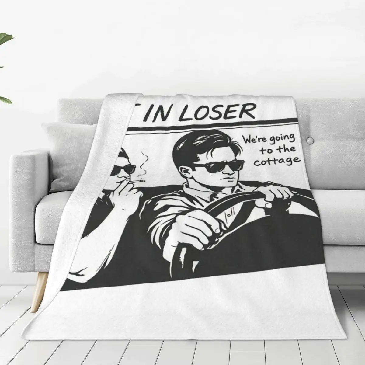 Connor And Ilya Hockey Romance Fan Hollander Rozanov Blanket Soft Warm Flannel Throw Plush for Bed Picnic Travel Home Sofa
