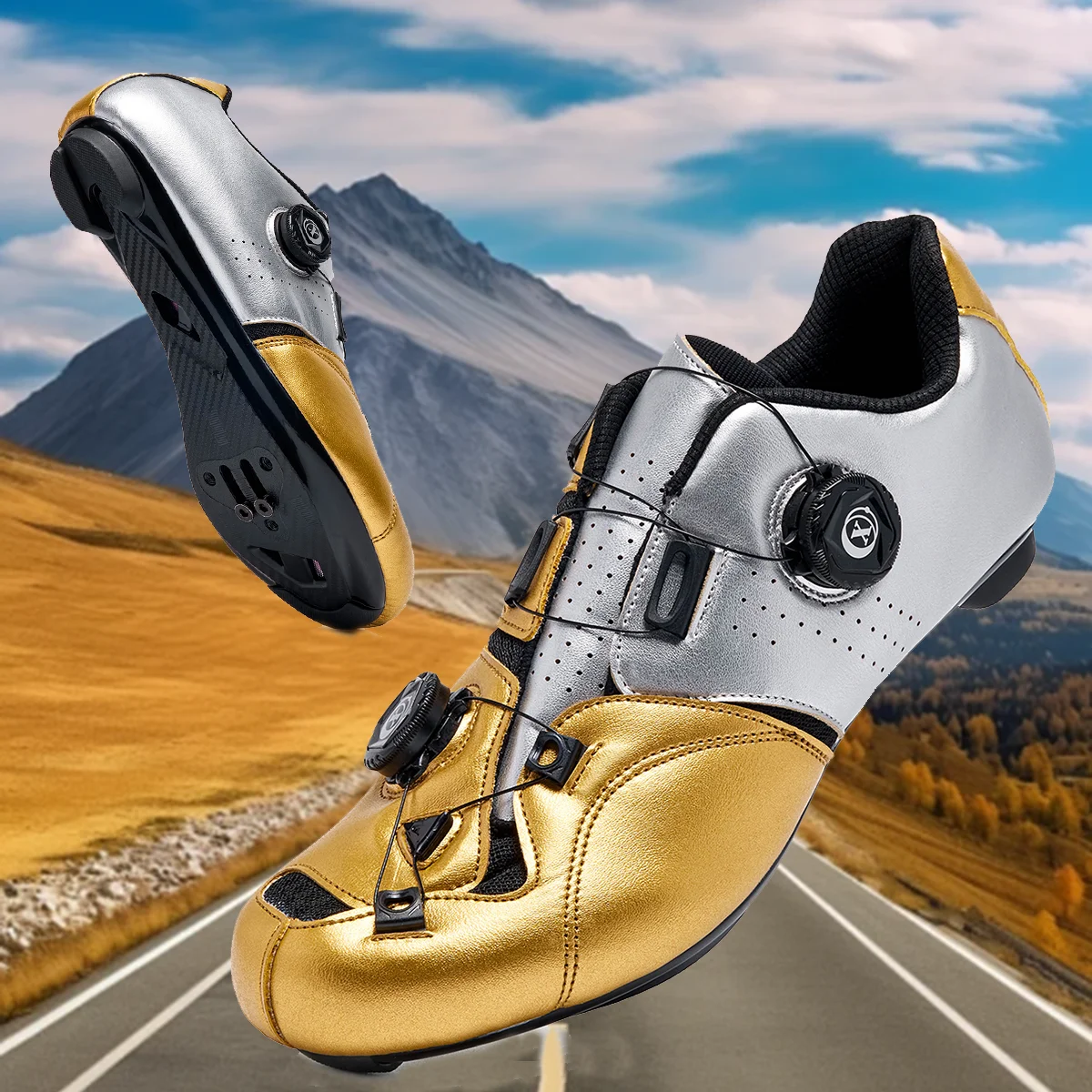 

Новая велосипедная обувь, велосипедные кроссовки, нескользящая мужская обувь для горного велосипеда, велосипедная обувь, дорожная обувь, скоростная обувь