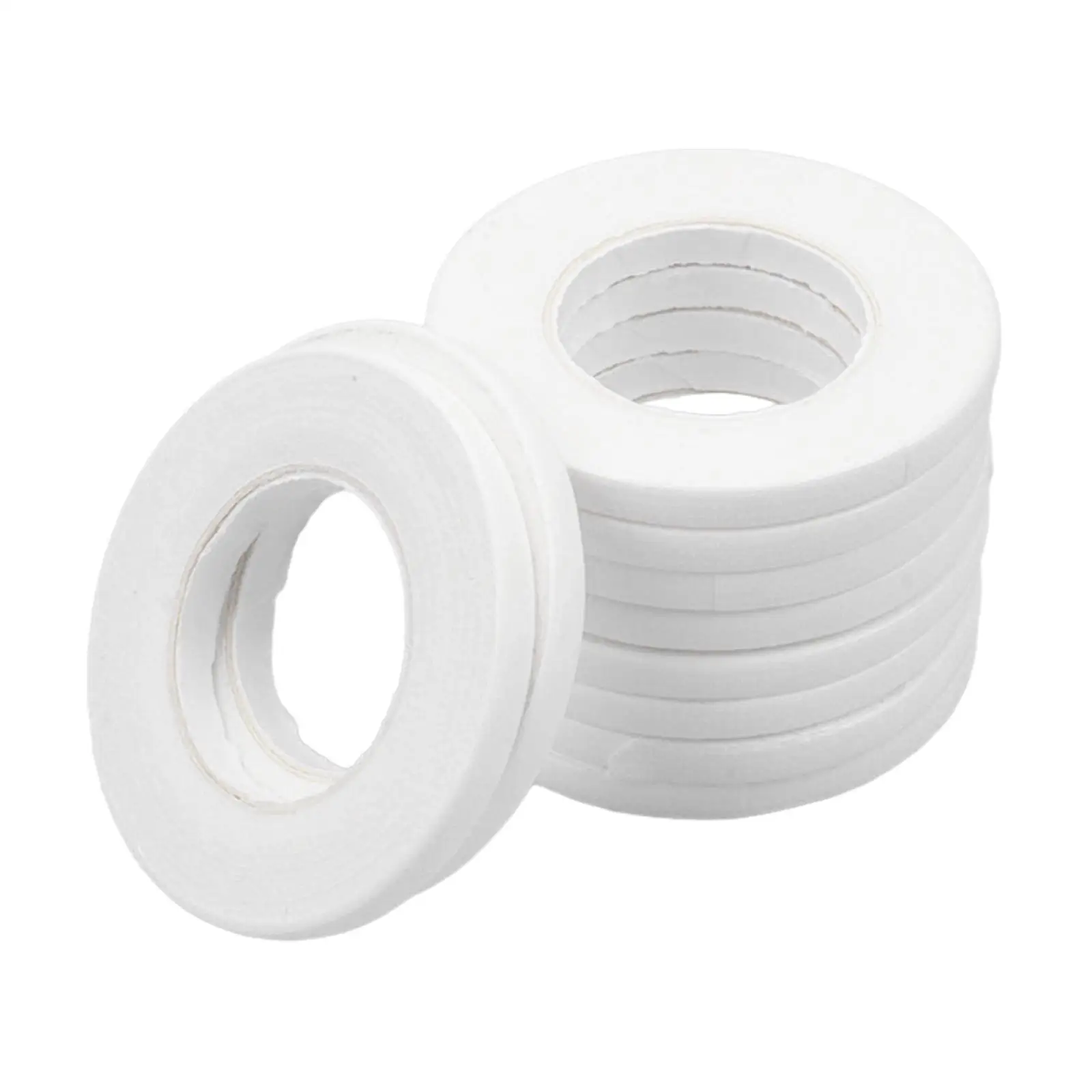 Fiber Eyelash Isolation Tape Soft and Comfortable Adhesive Natural Effect for Extended Eyelashes Makeup and Sports Activities