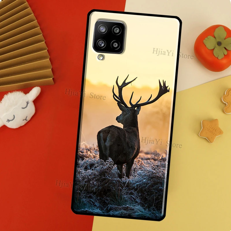 STUNNING DEER Animal Phone Case For Samsung Galaxy A51 A70 A71 A72 A52 A41 A31 A02S A12 A21S A20e A10 A40 A50