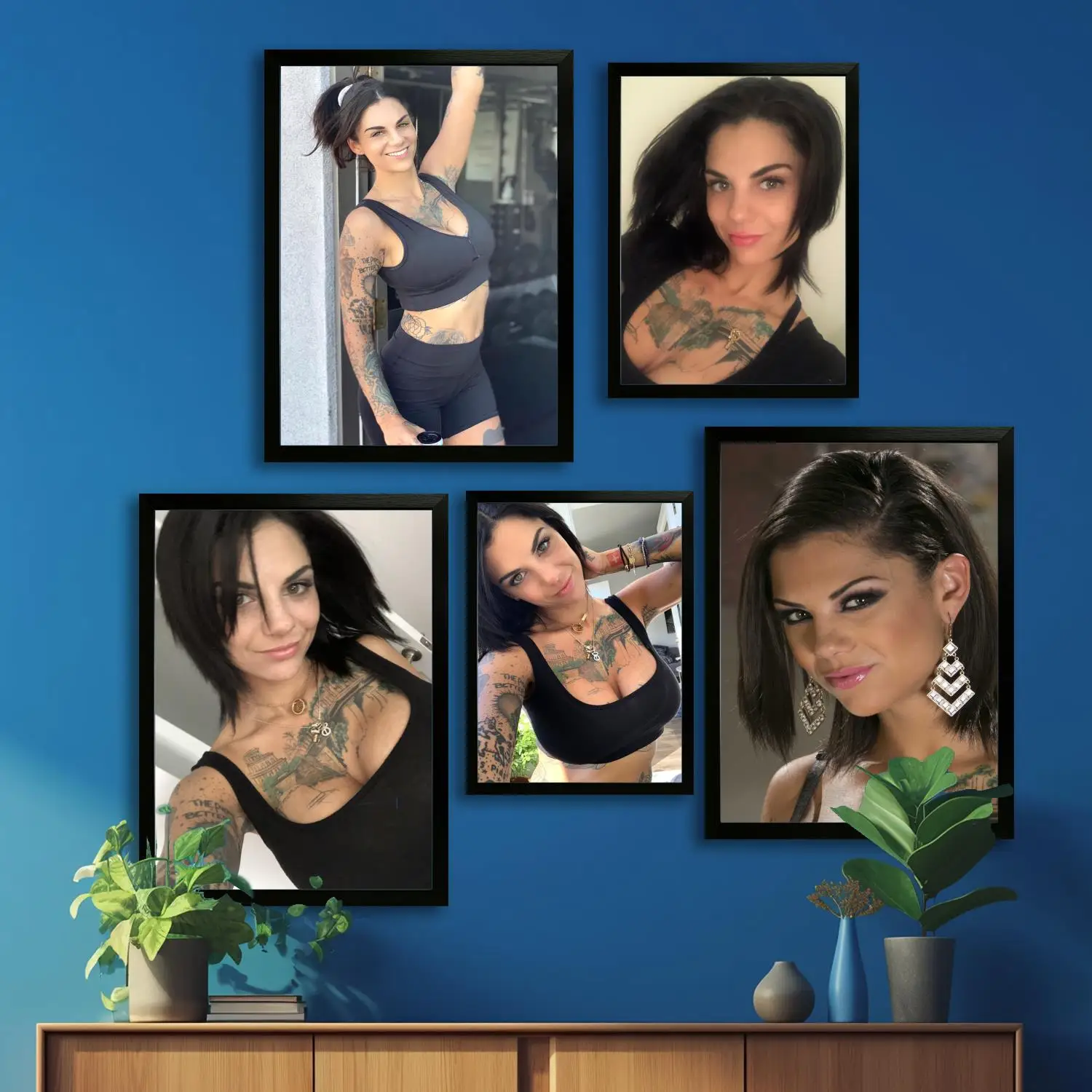 bonnie rotten Canvas Art Poster and Wall Art, Picture Print, Modern Family Bedroom Decor,Decorative painting