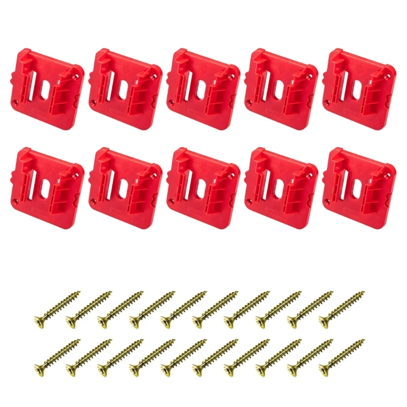 Convenient Battery Strength Mount for 18V Battery Series Battery 10Pcs/5pcs Dropship