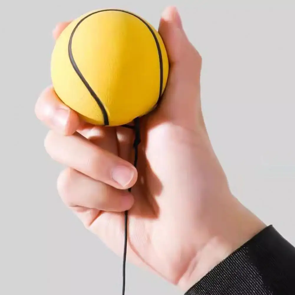 كرة صاروخية للمعصم مع حزام مطاطي قابل للتعديل لعبة تدريب خفة الحركة لرياضة الأطفال للملاكمة