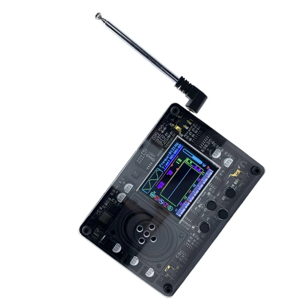 Mini For Theremin Electronic Musical Instrument With For Oled Screen 70 Sounds Retro Synth Toy For Music Lovers Beginners For