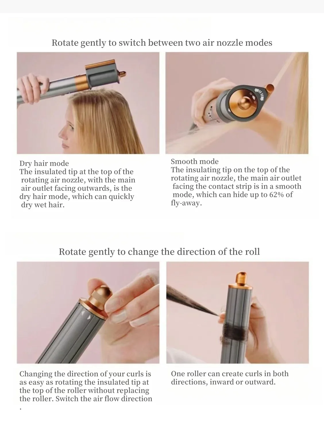 6 в 1 мульти-стайлер для волос щипцы для завивки волос профессиональный выпрямитель для волос щипцы для завивки волос щетка для фена салонный стайлер для волос инструмент