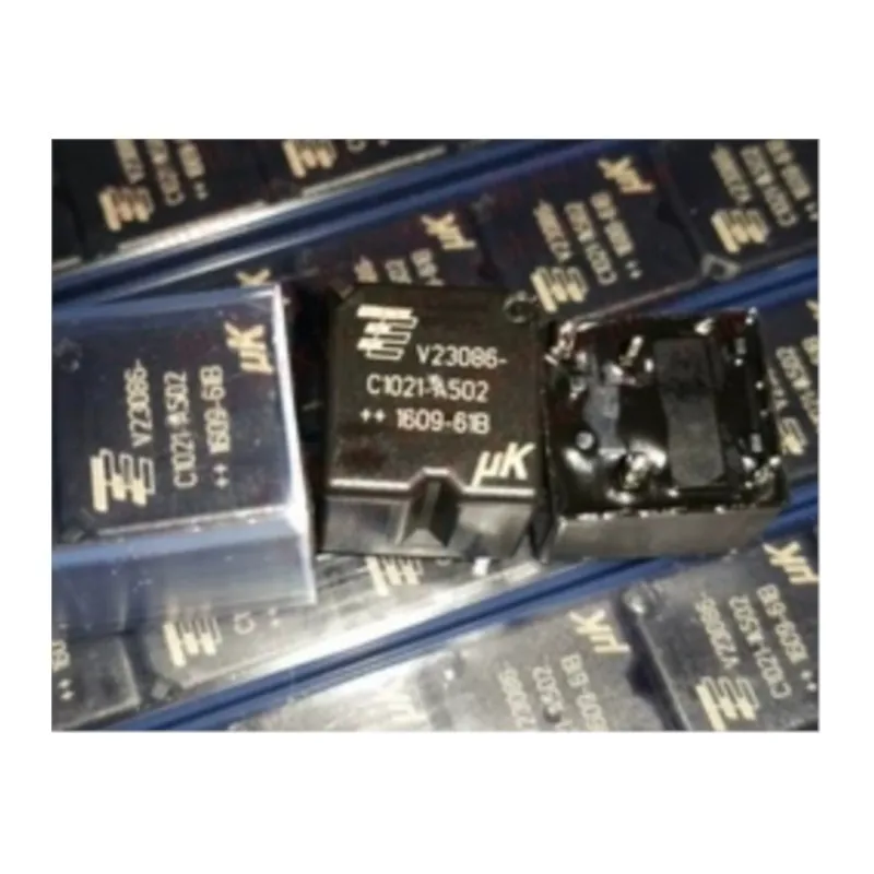 Реле V23086-C1021-A502 12VDC 30A DIP4