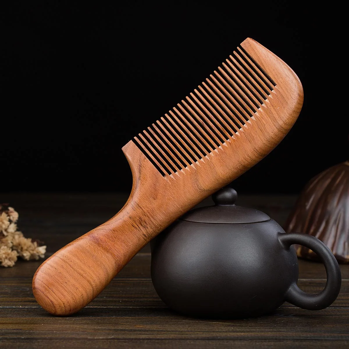 

Натуральная Бриллиантовая Антистатическая портативная Массажная расческа для мужчин и женщин с длинными волосами