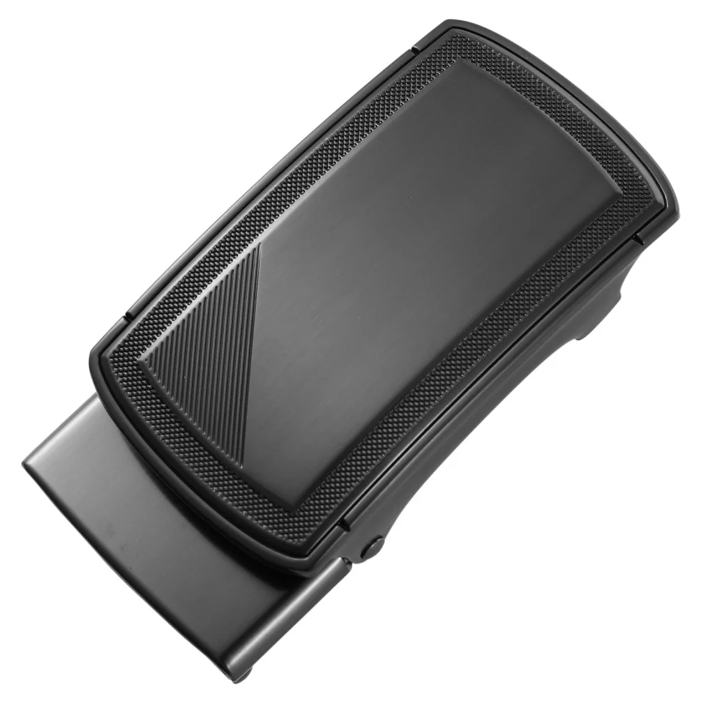 เข็มขัดผู้ชายแบบไม่มีหัวเข็มขัด ทำจากโลหะผสมสังกะสี สไตล์ลำลอง แฟชั่นอเนกประสงค์ หัวเข็มขัดอัตโนมัติ ขนาด 3.5 ซม.