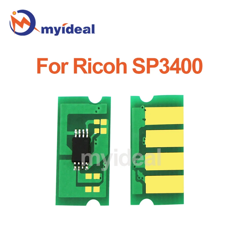 

Тонер-чип SP3400 SP 3400 для Ricoh Aficio SP 3400SF 3410 3500 3510, 10 шт.