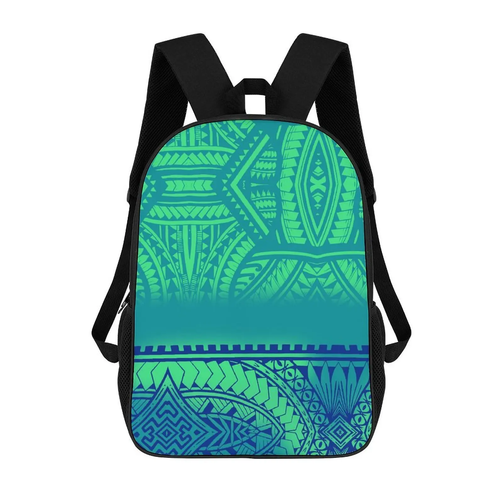 

Polynesian Custom Schoolbag Pattern Back-To-School Season A Large-Capacity Backpack Teenagers Adults 17-Inch Laptop Backpack