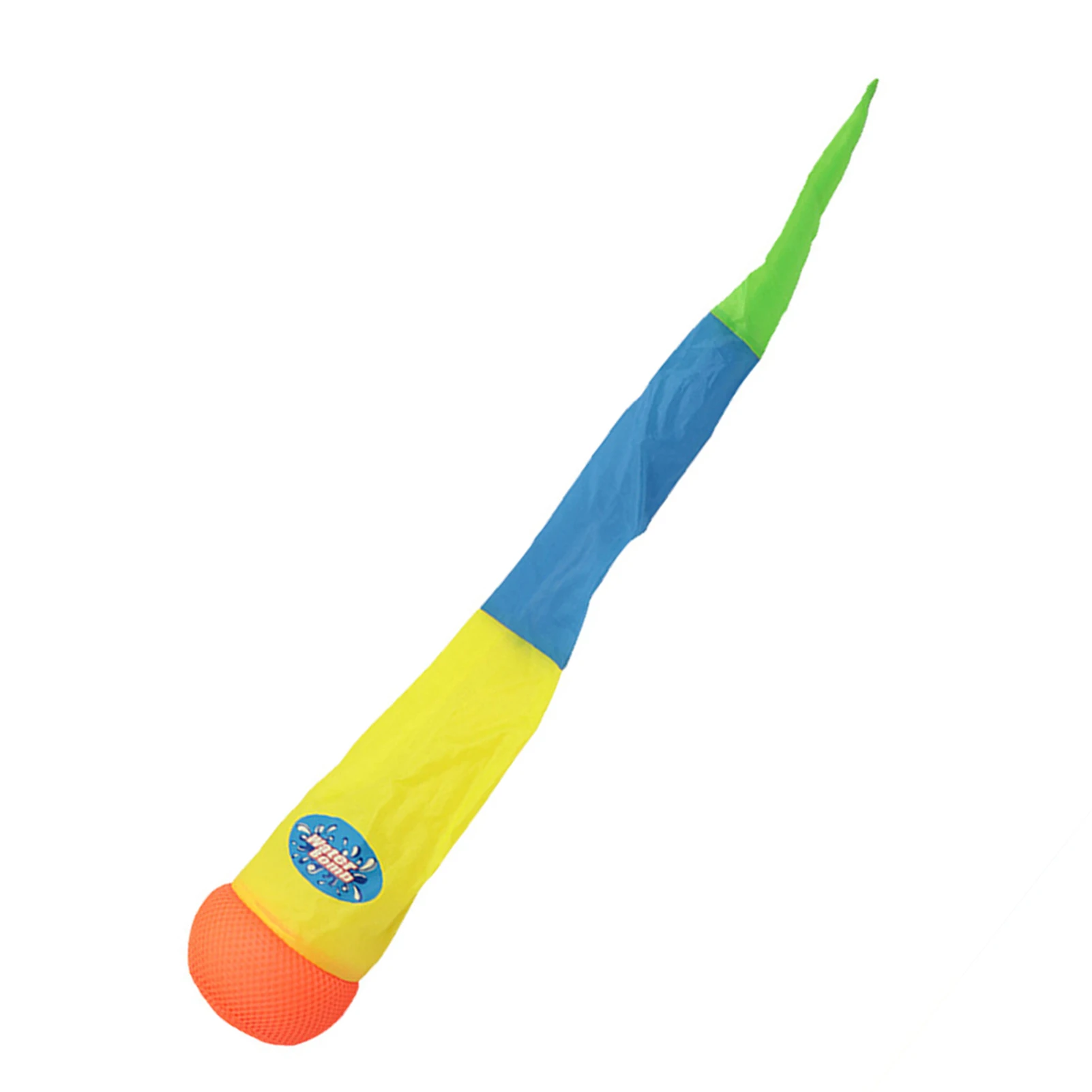 Juguete de bola de tela de agua para lanzar para piscina, absorbe el uso del agua