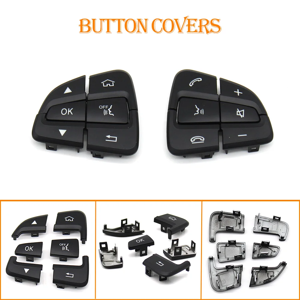 Car Steering Wheel Keys Multi-Function Menu Control Switch Button Assembly For Mercedes Benz V Class W447 W448 AMG GT W190