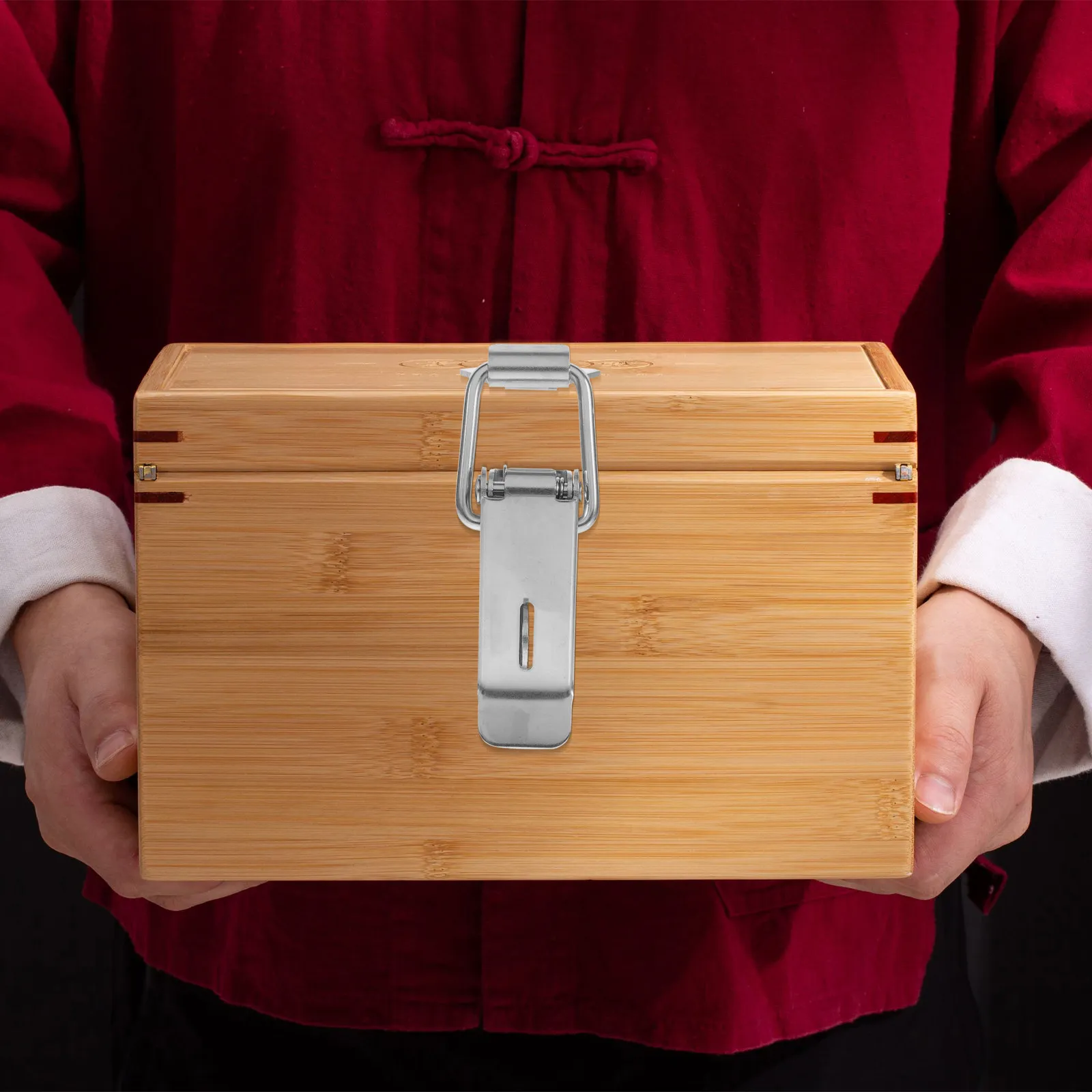 Premium Metal Color Purse Lock Catch for Wooden Box Case Making Jewelry Chest DIY Handbag Accessories Box Latch Buckle
