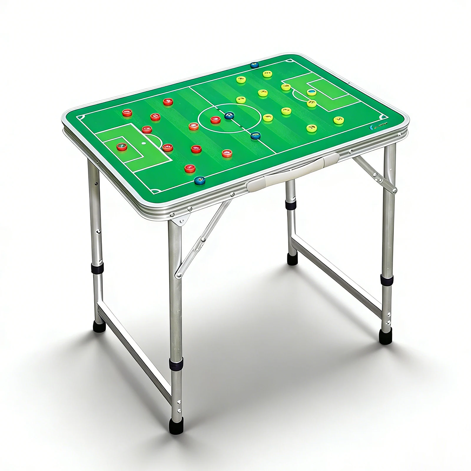 11-A-Side Football Table Coach Tactics Board Magnetic Writable Erasable Game Portable Strategy Tactics Table