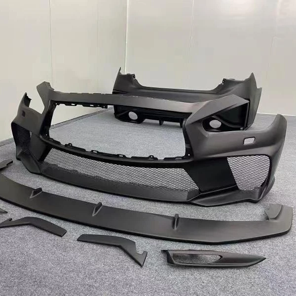 

High Quality fiberglass material Car front bumper rear For Infiniti Q50 Perfect Fitment