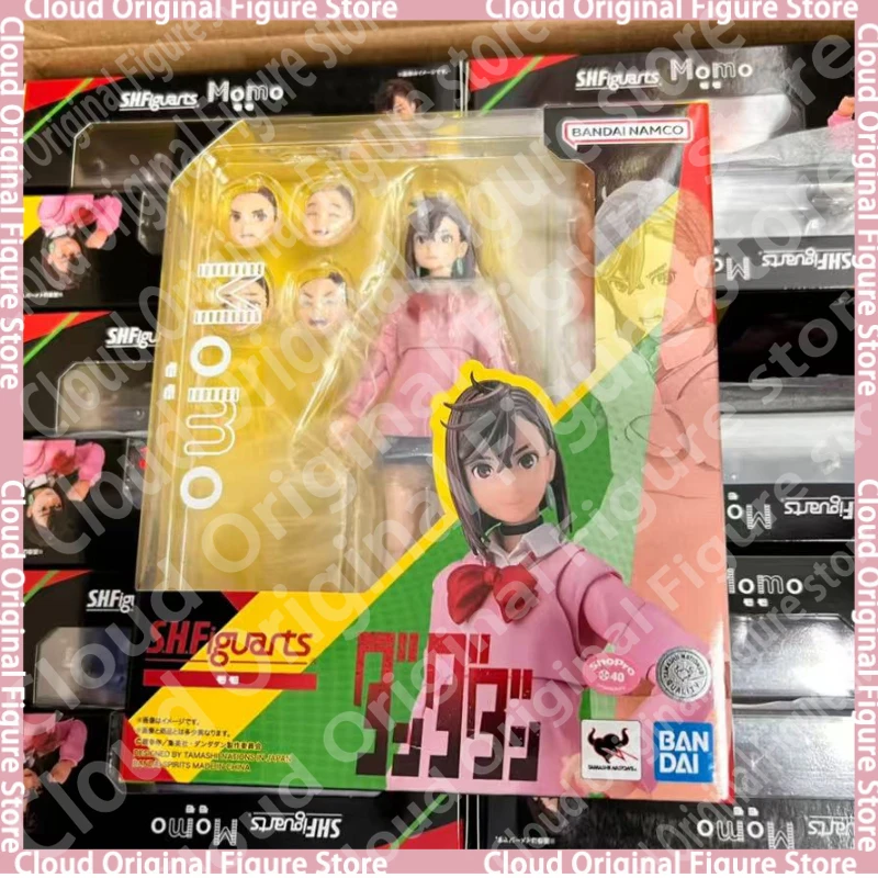 

In Stock 100% Original Bandai Genuine Figure DAN DA DAN Model Kit Anime Figures SHF Ayase Momo Collection Action Figure Hobby