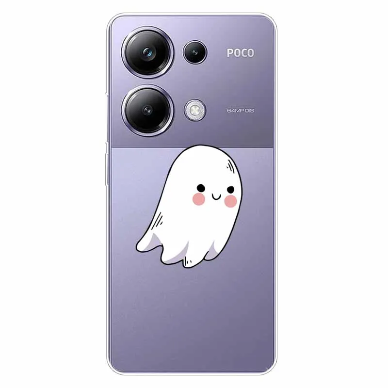 For Xiaomi Redmi Note 13 Pro 4G Case Cute Transparent Soft Protective Cases For Redmi Note 13Pro 4G Cover Dog Bumper TPU Clear