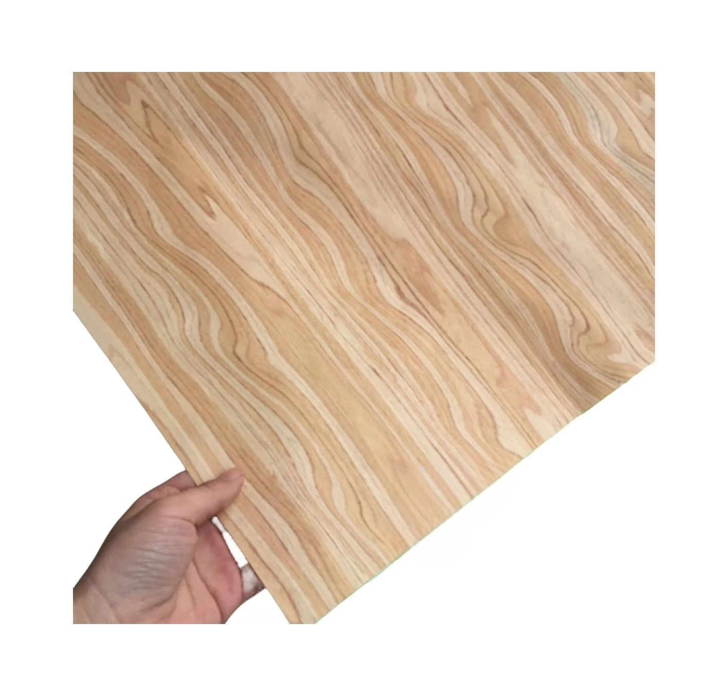 

Wide Width Sci-Tech Olive Wood Veneer: Home Furnishing & Decorative Flooring Size: 2.5x0.58meter Thick:0.25mm