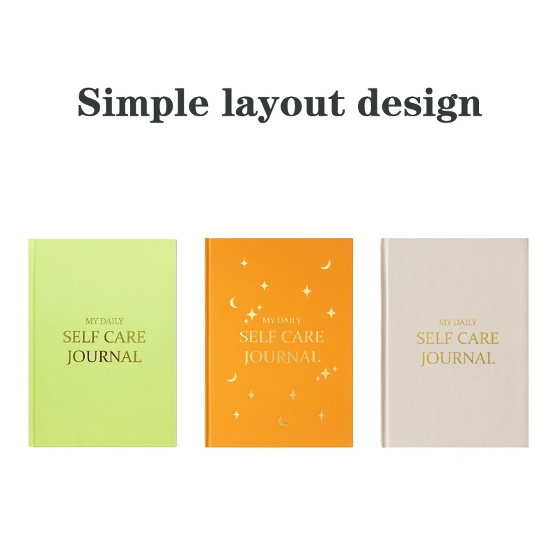 A5 Self-care Journal Weekly Monthly Daily Planner Diary Notebook For Business To Do List Agenda Notepad