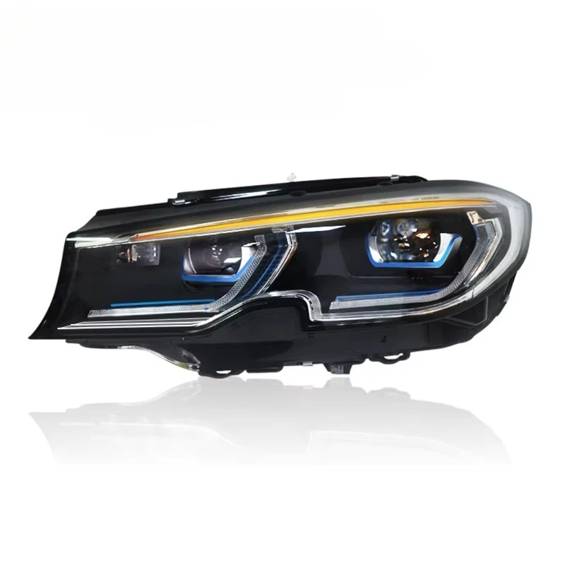 

to Car Laser Head Lights for 3 Series G20 G28 G80 2019-2022 for Lighting Systems G20 Full LED Headlights Plug and Playcustom