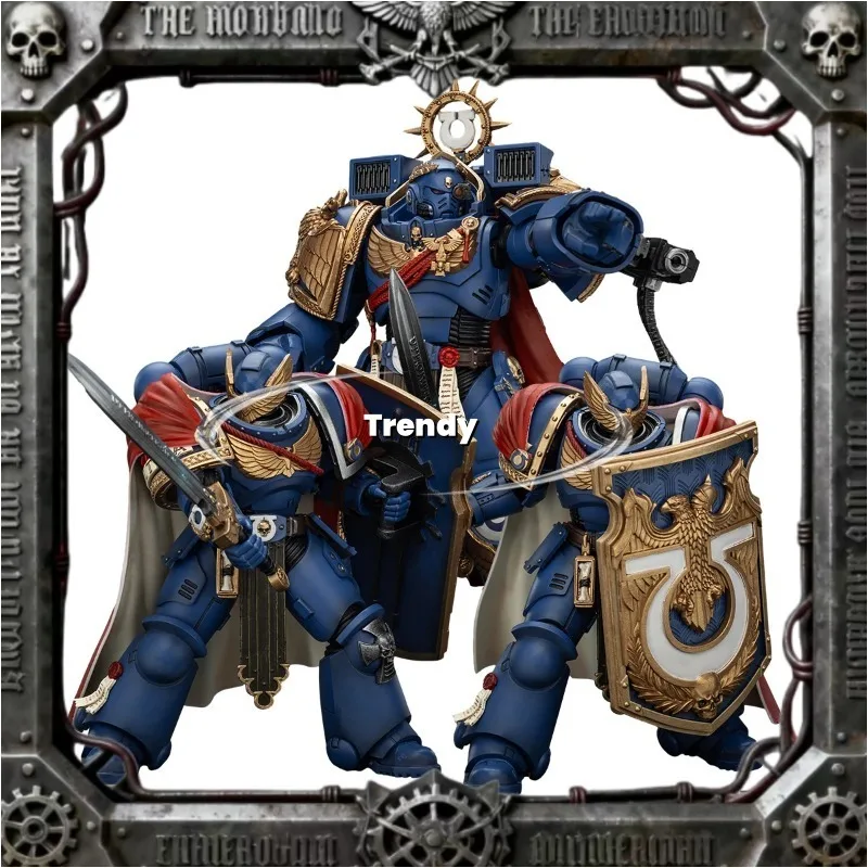 

[Spot] JOYTOY Warhammer40K 1/18 Star Warrior 2 Extreme Warrior Karga and Honor Guard Модель Коллекция игрушек
