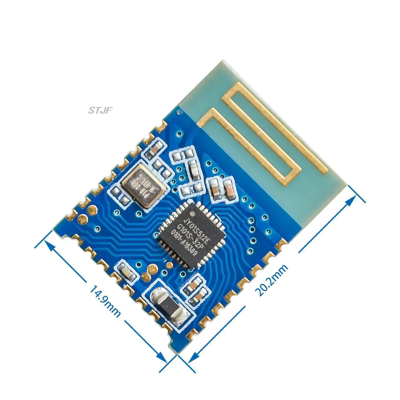 JDY-19 Ultra Low Power Bluetooth Module Bluetooth 4.2 Serial Port transmission Low power BLE IBEACON