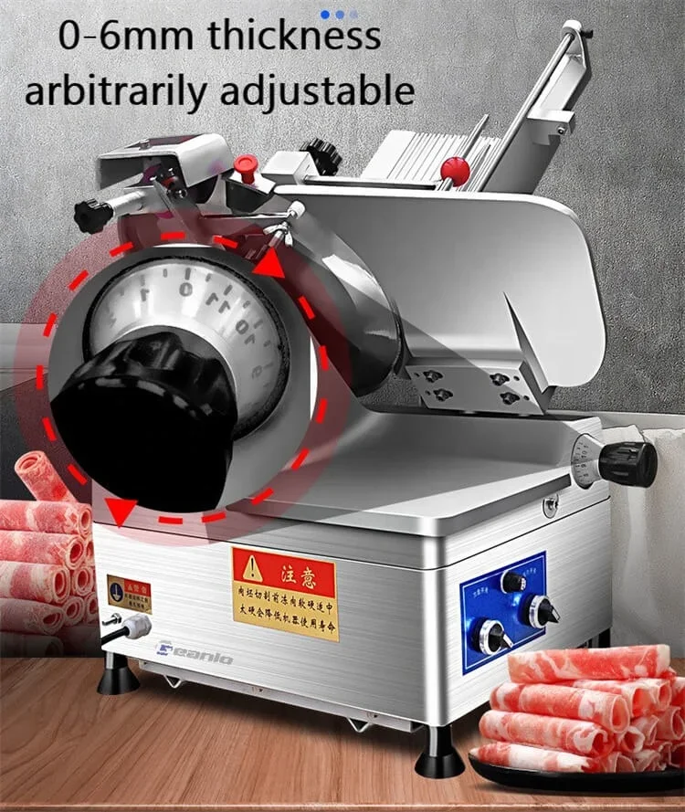 Automatic Frozen Meat Slicer/Beef Mutton Roll Slices Cutting Machine Manual Frozen Meat Slicer/Mini Frozen Meat Slicer Machine