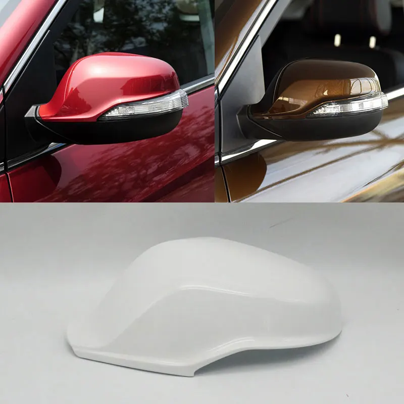 

For Chery Tiggo 5 Car Exterior Wing Door Side Cover Cap Rear View Mirror Lid Shell Housing