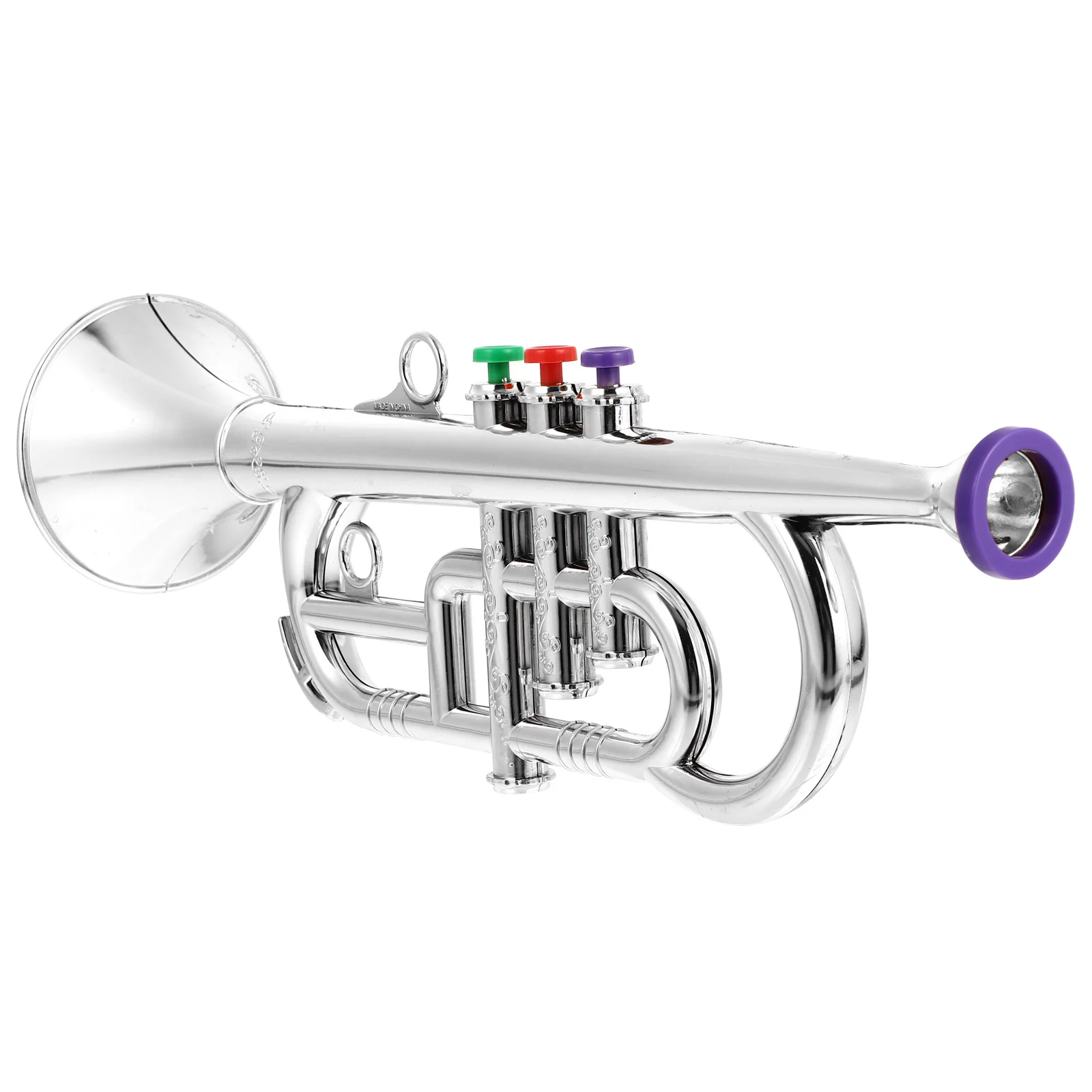 Saxophone Model Practical Toys for Kids Kids' Simulation Music Delicate Musical Instrument Trumpet Toddlers