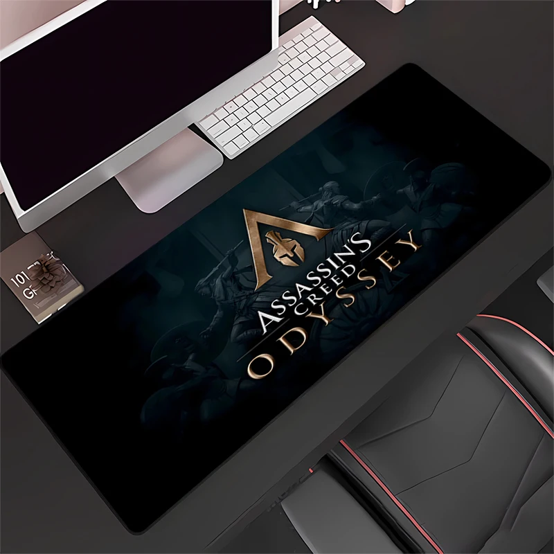 Mouse Pad Gaming Laptops Keyboard Mat Deskmat Pc Accessories Desk Protector Gamer carpet A-Assassin S -Creed PC carpet Mousepads