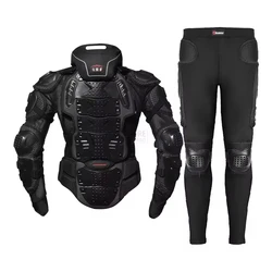 Motorcycle Jacket Motorbike Protective Jacket Off-Road Racing Fall Protection Clothing Motorbike Riding Sports Equipment