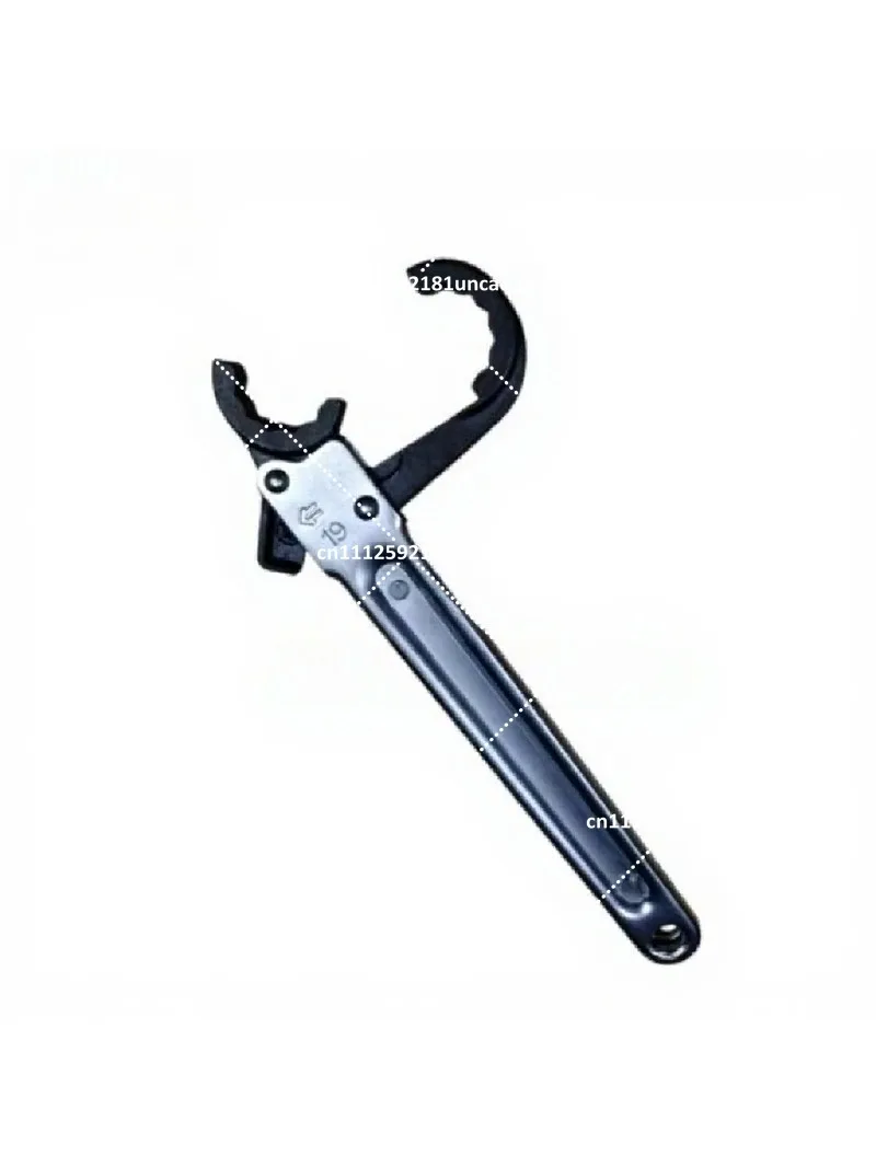 Automatic Ratchet Oil Pipe Wrench, Self-Adjusting Plumbing Wrench for Tight Spaces