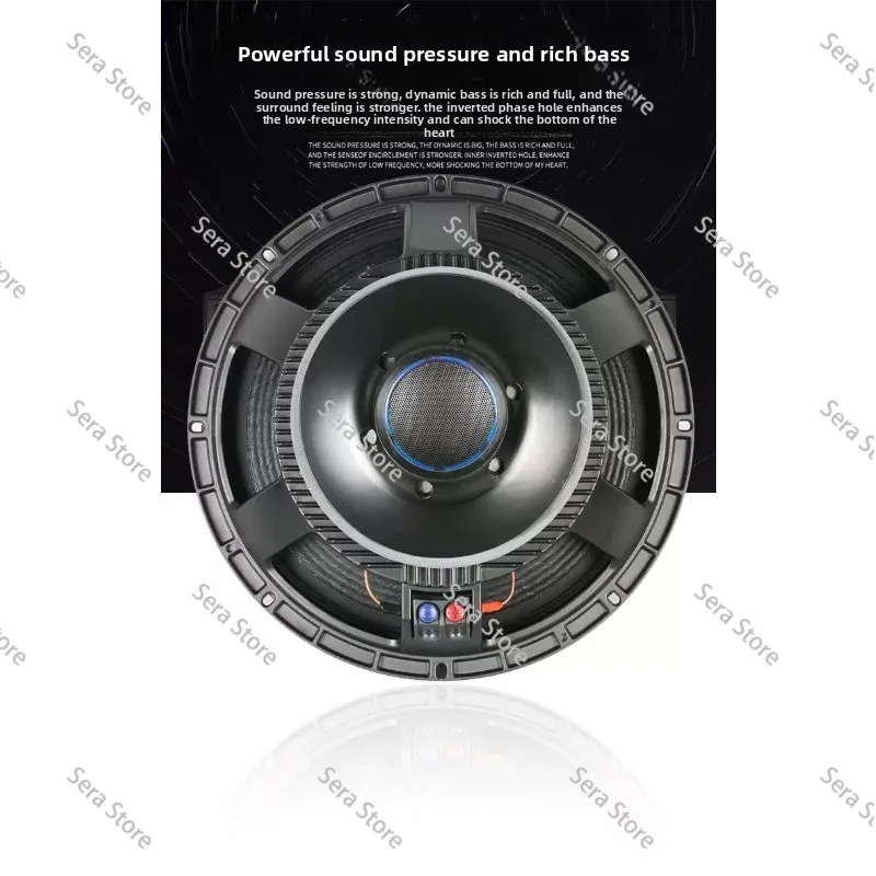 15-Inch full-frequency subwoofer 220 magnetic 100 core 700W high-power stage performance wedding outdoor KTV speaker