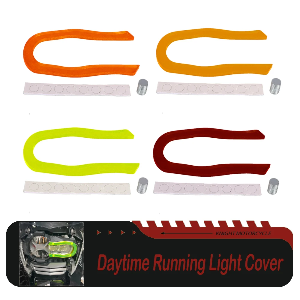 

R1200GS R1250GS Motorcycle Accessories Daytime Running Light Cover For BMW R1250 R1200 R 1200 R 1250 GS LC Adv GS1200 GS1250