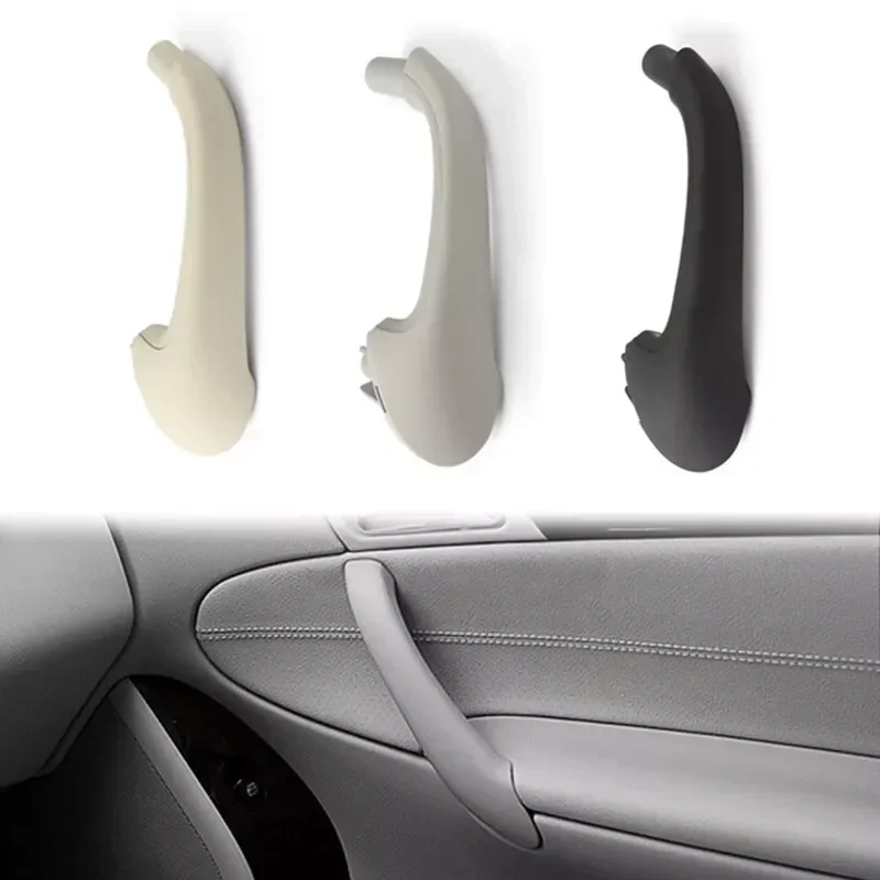 For Mercedes Benz C-Class W203 Front Rear Inner Door Pull Handle Cover Set Replacement C200 C230 C260 C300 2038101651