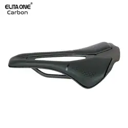 elita one UD Textured Carbon Fiber Saddle 115g MTB/road Ultralight Seat 250x150mm PL