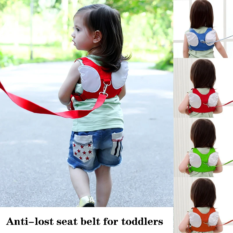 16 Styles Newest Baby Safety Walk Belt Animal Pattern Protable Toddler Leash Anti Lost Safety Harness For 1-3 Years Children