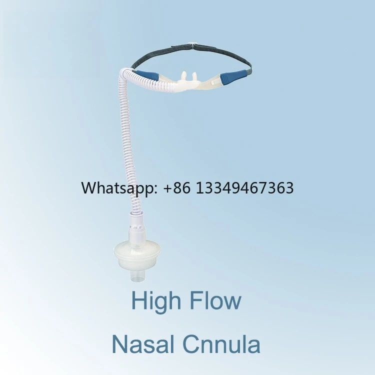 High Flow Nasal Cannula Medical Use Material Sizes S/M/L Good Quality Direct