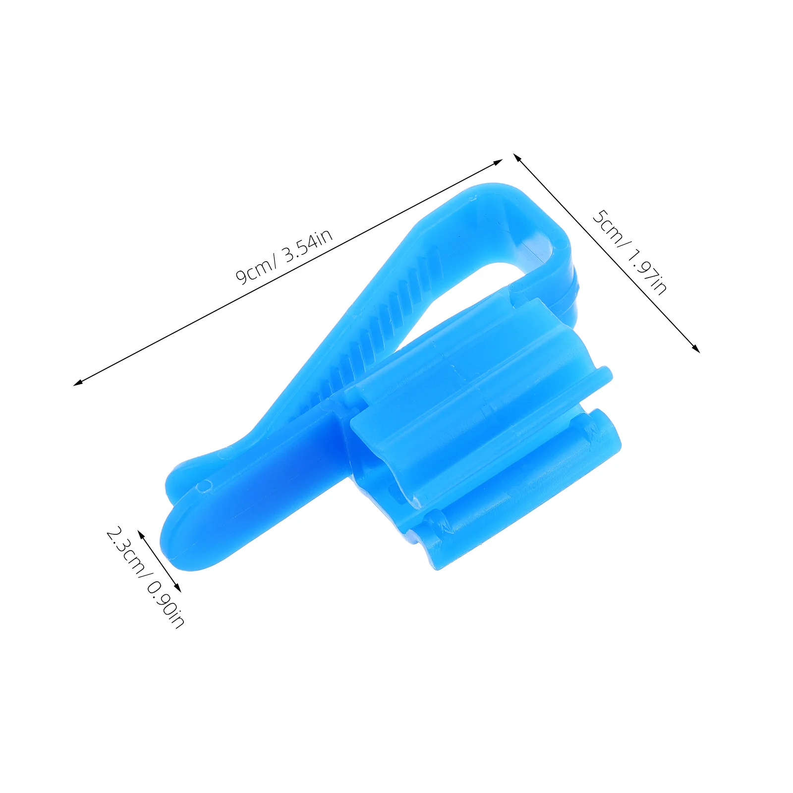 แคลมป์ยึดท่อน้ำมันเชื้อเพลิงแบบปรับได้ เครื่องมือยึดพลาสติกสำหรับท่อปั๊มน้ำมันยานยนต์ ท่อน้ำ ใช้งานง่าย ทนทาน ปลอดภัย