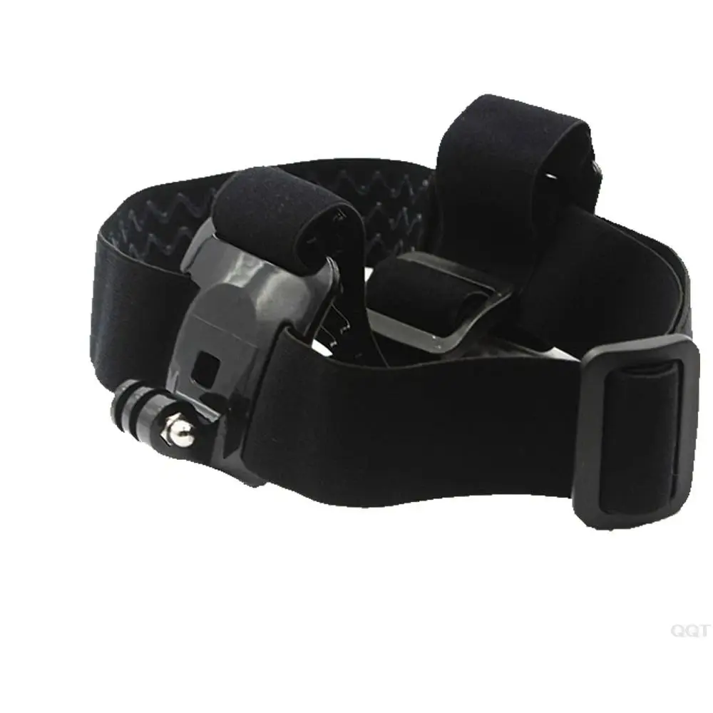 Camera Head Band Head Strap Mount Elastic Camera Headband Belt for GoPro Hero 12 11 10 9/SJCAM/AKASO/Insta 360/DJI Osmo