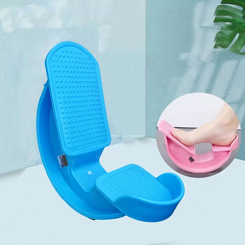 1/2pcs Foot Rocking Ankle Plate Achilles Tendon Stretcher Calf Elastic Board Stretch Leg Muscles Home Use Training