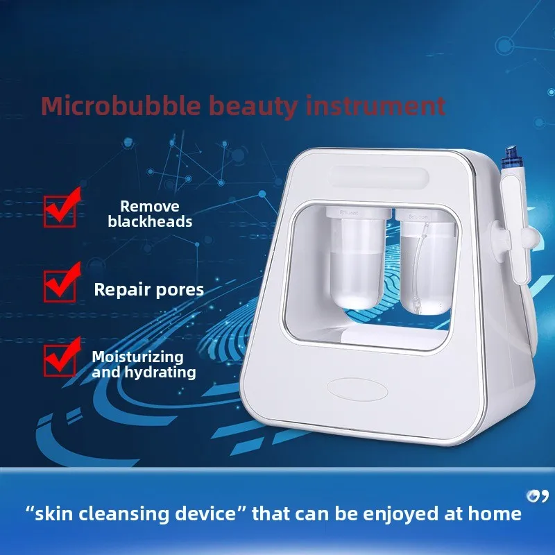 Household Micro Bubble Beauty Instrument, Blackhead Removal Instrument, Cleansing Instrument, Oxygen Injection