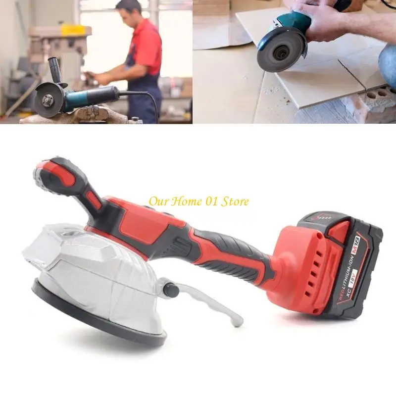 Vibrações ladrilhos M4yc Máquina nivelamento 8 velocidades Tiler Tiler Tool Toolless Tile sem fio Instal