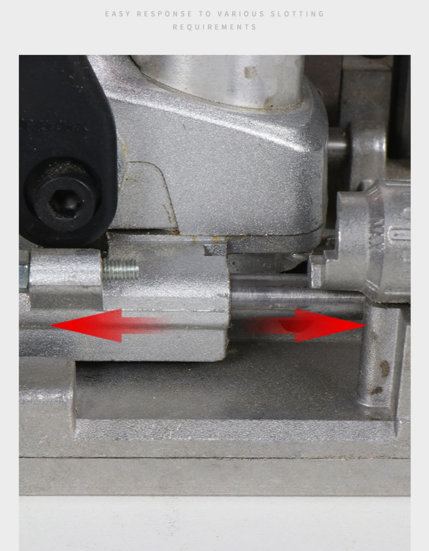 المنتج-آلة شق الخشب المحمولة باليد قطع غير مرئية آلة لسان قطع الربط لوحة الأثاث آلة الثقب الجانبي