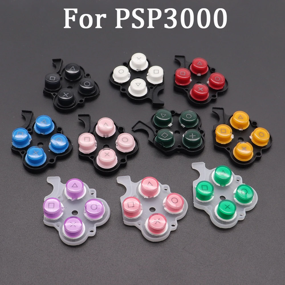 1 pièces boutons de remplacement pour PSP 3000 boutons de fonction pour Console de jeu PSP3000