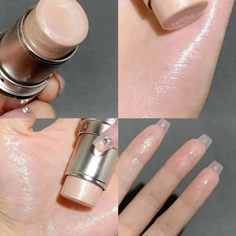 4 Colors Shimmer Water Light Highlighter Stick Blush Stick Make Up Face Body Illuminator Cosmetics Face Contour Brighten Makeup