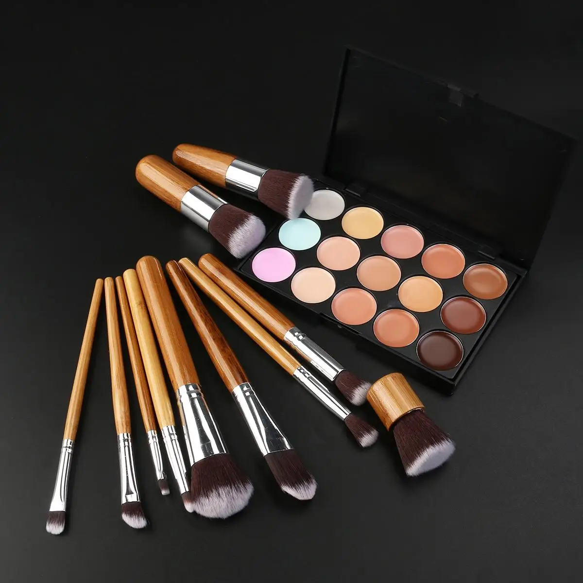 15 colors concealer 15 colors concealer palette Makeup palette Concealer set 15 colors face powder