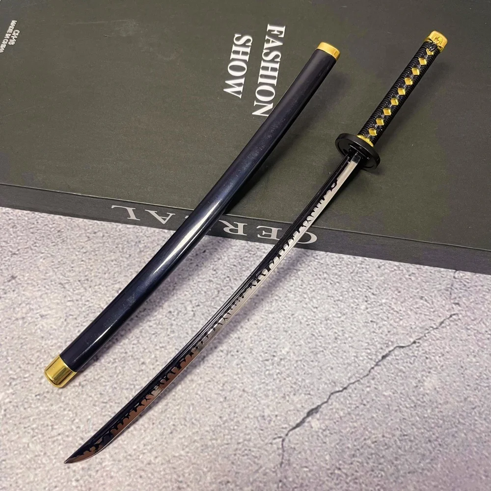8.6inch Himura Kenshin Katana Real Size Japanese Katana Anime Rurouni Kenshin Cosplay Sword Samurai Ninja Knife Blade Toy Gift