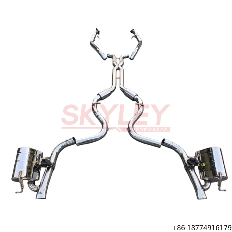 

Выхлопная система Catback из нержавеющей стали для SL63 R231 5.5t 2013-2020 с клапаном