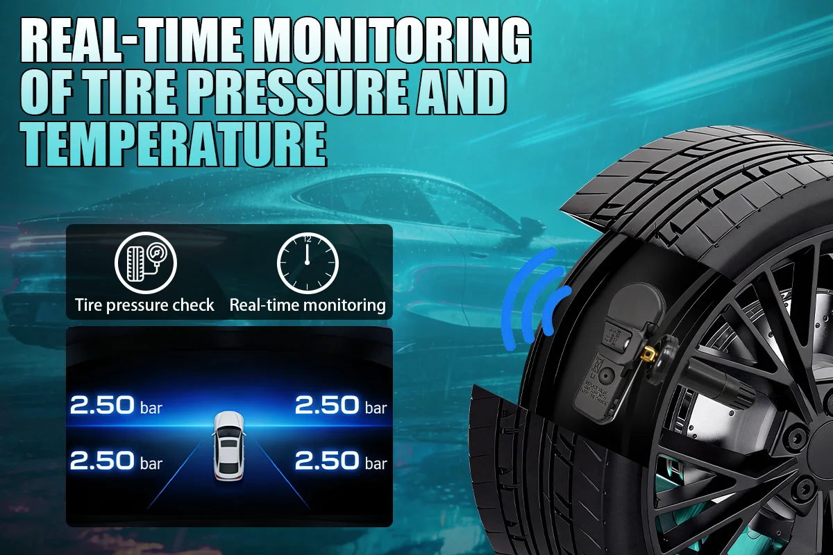 TPMS Reifendrucksensoren 433MHz Kompatibel mit KIA Sedona Soul Hyundai Creta Ersetzt 52933B2100 52933-B2100 – Detail 2